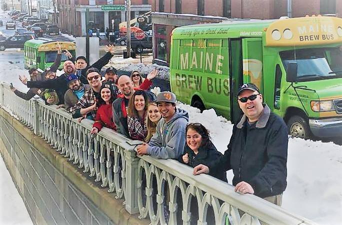 maine brew bus brewery tour