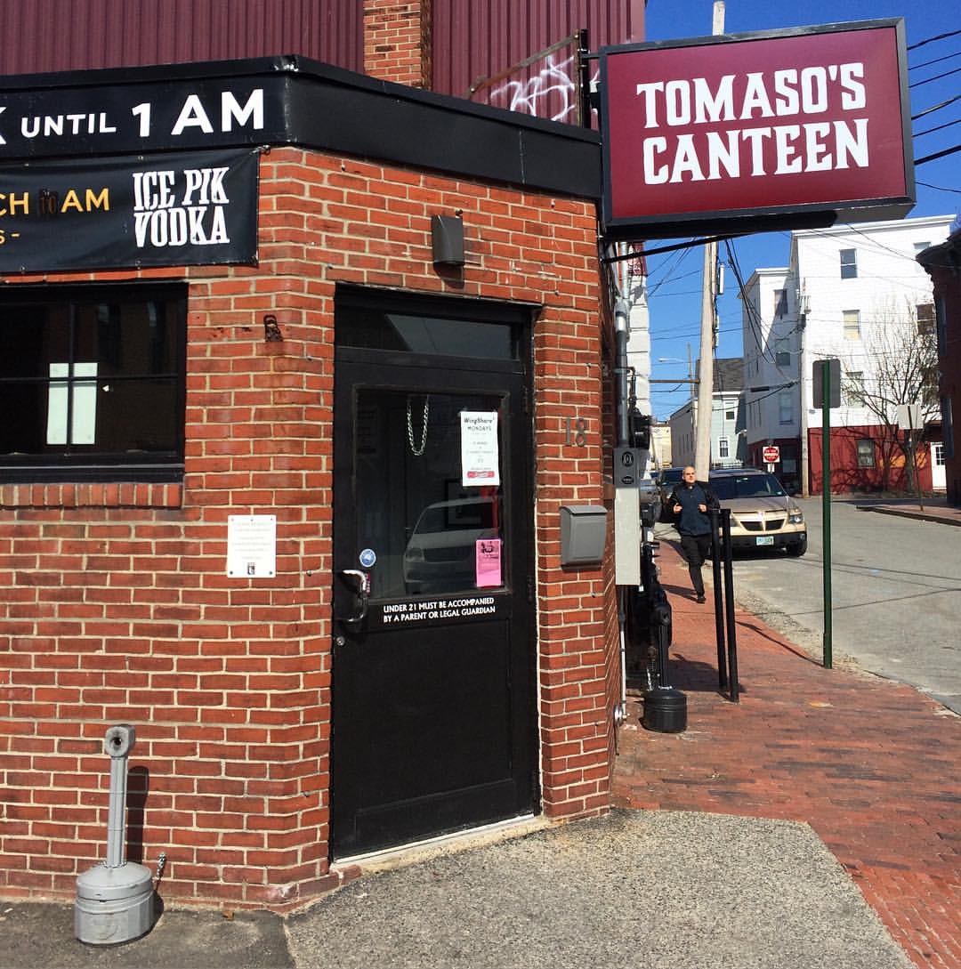 Neighborhood Bar Tomaso's Canteen in Portland About a Month