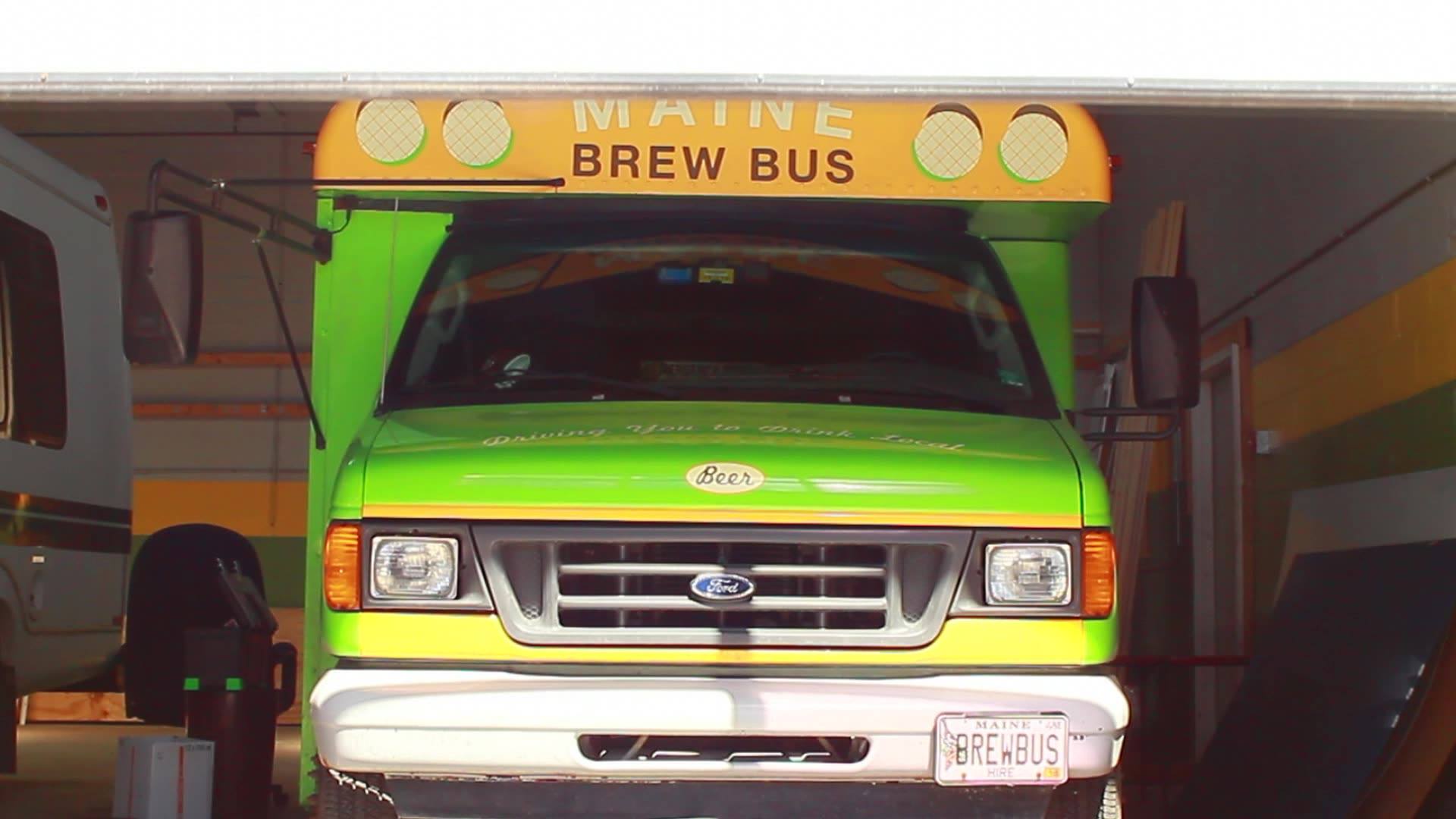 maine brew bus brewery tour