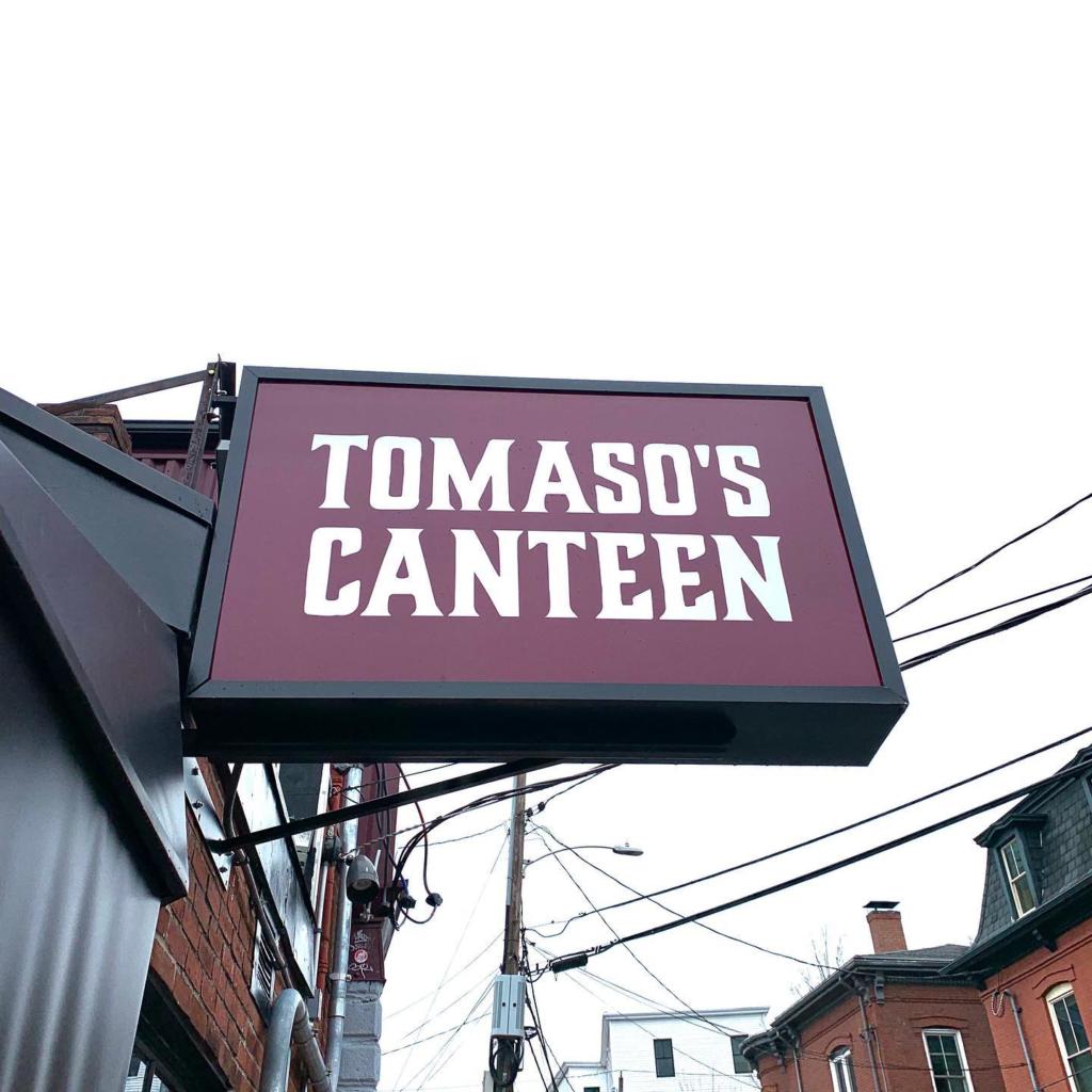 Tomaso's Canteen Crowdfunding Portland Bar With Discounted Gift
