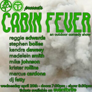 Cabin Fever Comedy Night at Thompson's Point @ Thompson's Point | Portland | Maine | United States