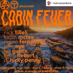 Cabin Fever Comedy Night at Thompson's Point @ Thompson's Point | Portland | Maine | United States