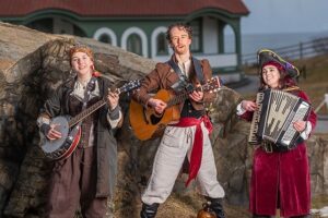 Pirate Sea Shanty Singalong w/ The Shank Painters at Congress Square Market @ Congress Square Park | Portland | Maine | United States