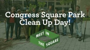 Congress Square Park Volunteer Day! @ Congress Square Park | Portland | Maine | United States