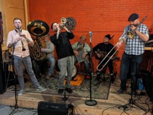 Swing Dancing ft. The Ragtime Destroyers at Congress Square Park @ Congress Square Park | Portland | Maine | United States