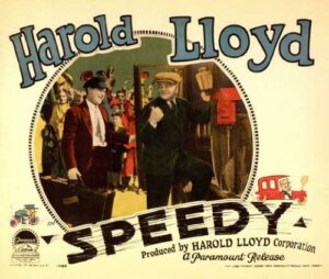 Silent Movie Sunday: "Speedy" at Congress Square Park @ Congress Square Park | Portland | Maine | United States