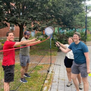 Badminton at Congress Square Park @ Congress Square Park | Portland | Maine | United States