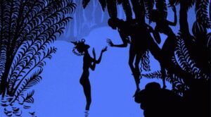 Silent Movie Sunday: The Adventures of Prince Achmed at Congress Square Park @ Congress Square Park | Portland | Maine | United States