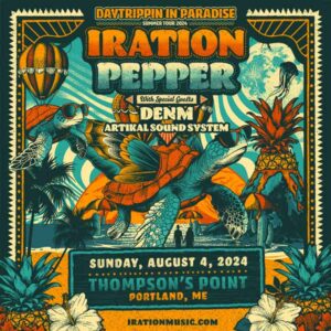 Iration & Pepper at Thompson's Point @ Thompson's Point | Portland | Maine | United States