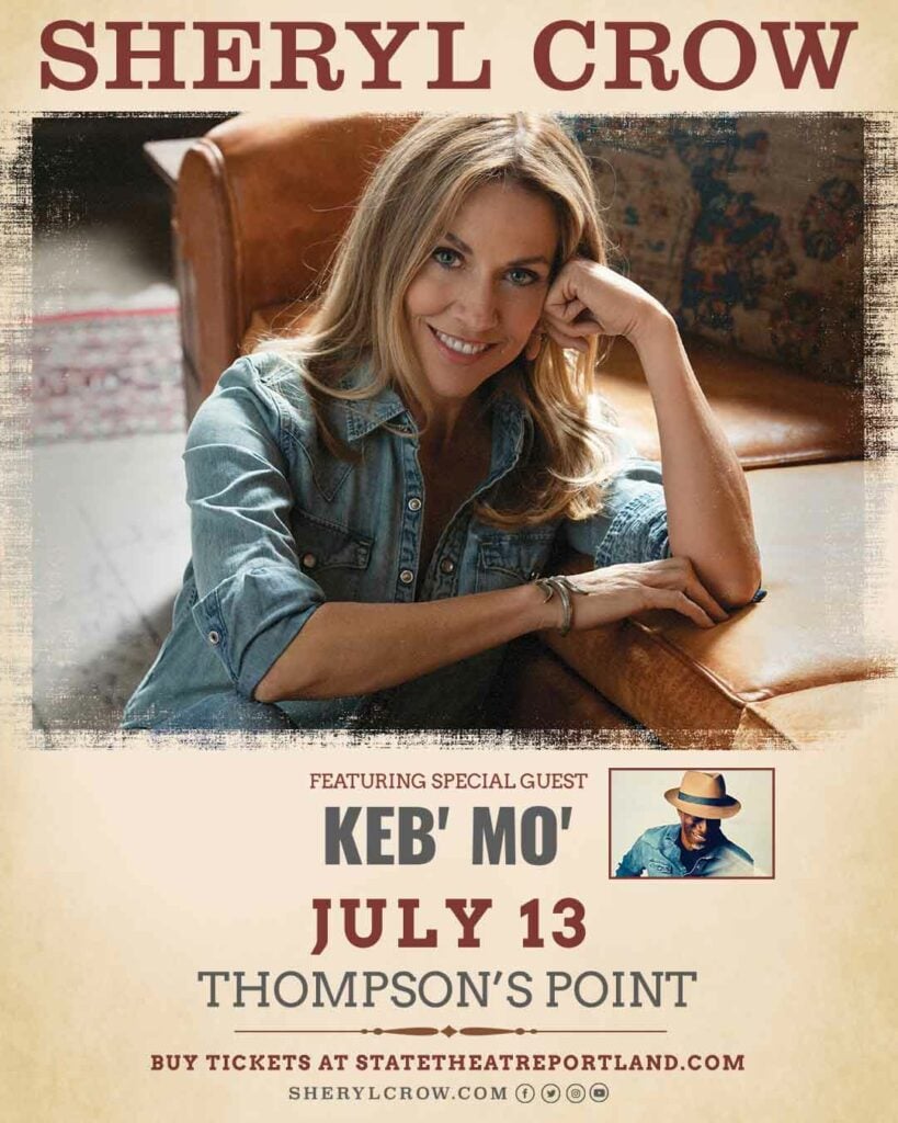 Sheryl Crow at Thompson's Point @ Thompson's Point | Portland | Maine | United States