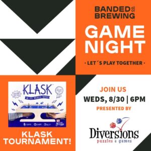 Klask Tournament at Banded Brewing Co. @ Banded Brewing Co. | Portland | Maine | United States