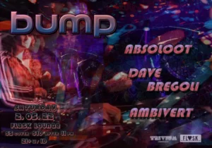 BUMP! at Flask Lounge @ Flask Lounge | Portland | Maine | United States