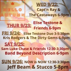 Elise Testone & Friends @ Portland Lobster Company | Portland | Maine | United States