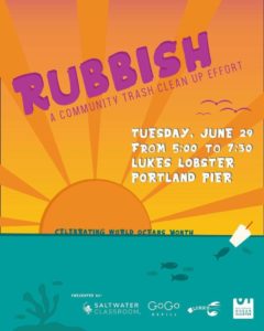 Rubbish Portland @ Luke's Lobster | Portland | Maine | United States