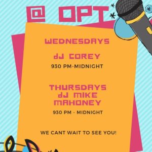 Karaoke Night with DJ Corey @ Old Port Tavern | Portland | Maine | United States