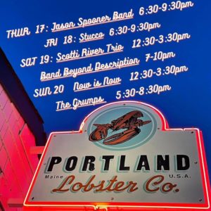 Now Is Now @ Portland Lobster Company | Portland | Maine | United States