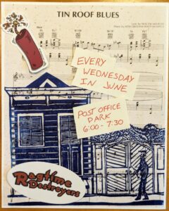 The Ragtime Destroyers in Post Office Park @ Post Office Park | Portland | Maine | United States