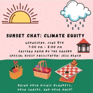 Sunset Chat: Climate Equity @ Eastern Promenade | Portland | Maine | United States