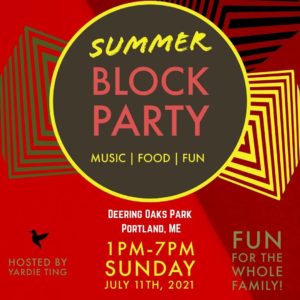 Summer Block Party @ Deering Oaks Park | Portland | Maine | United States