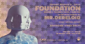 Foundation Friday at Flask Lounge @ Flask Lounge | Portland | Maine | United States