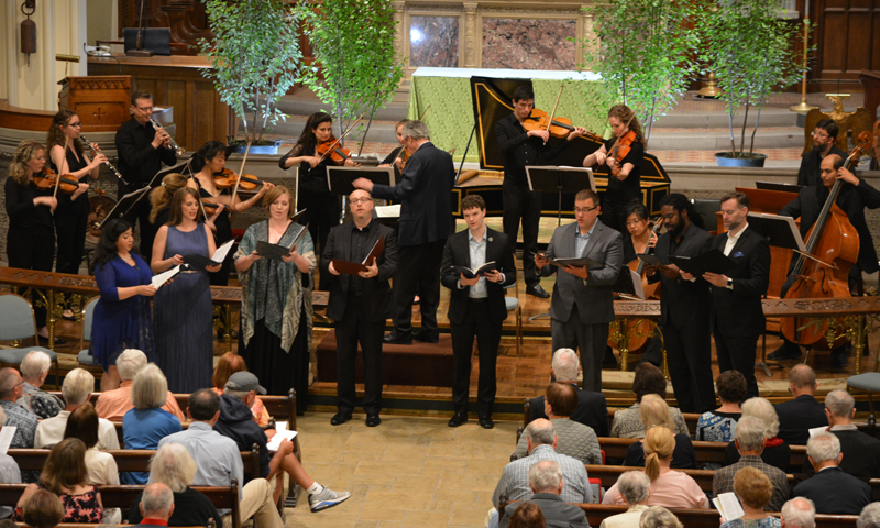 Bach Virtuosi Festival @ St. Luke's Cathedral | Portland | Maine | United States