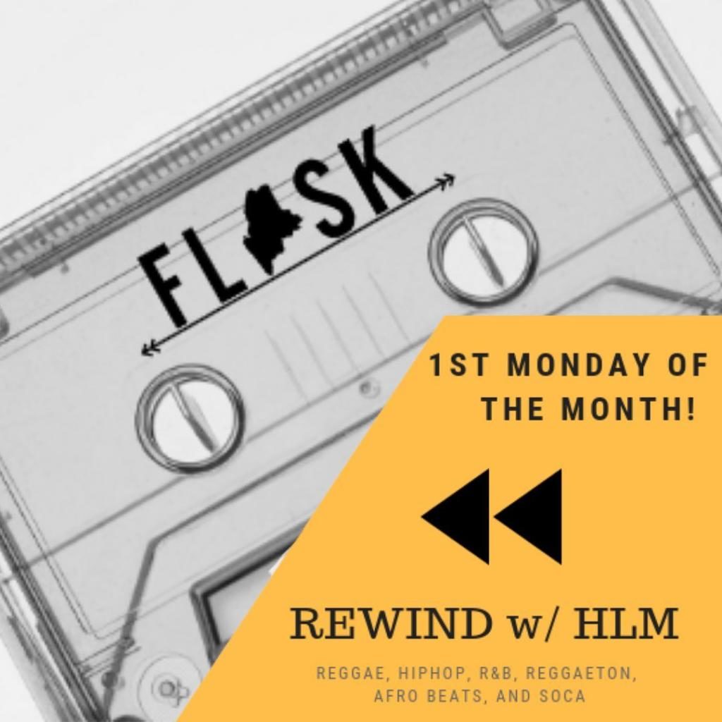 REWIND w/ Higher Level Movement at Flask Lounge @ Flask Lounge | Portland | Maine | United States