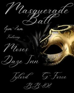 NYE Masquerade Ball at Flask Lounge @ Flask Lounge | Portland | Maine | United States