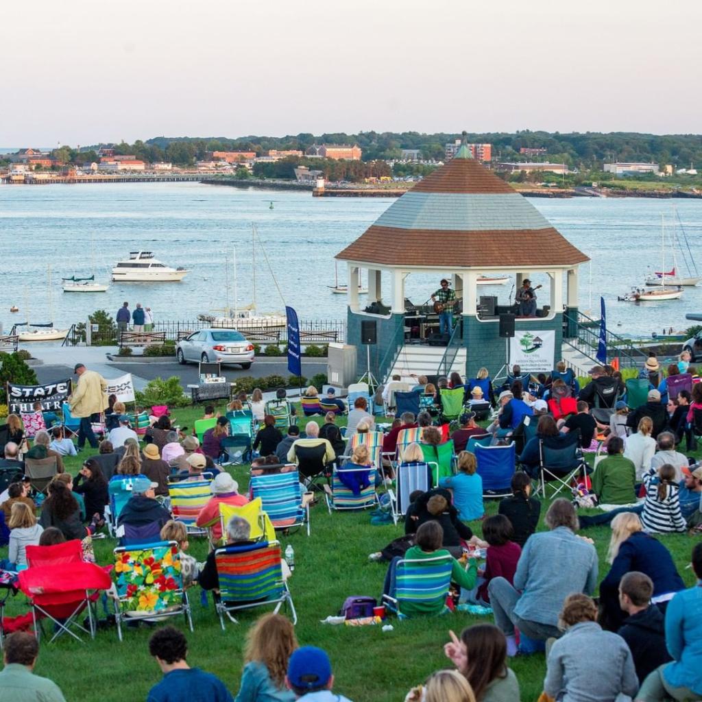 Summer Concerts Portland Old Port Things To Do in Portland, Maine