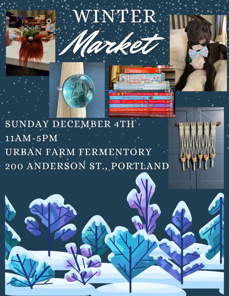 Holiday Market at Urban Farm Fermentory @ Urban Farm Fermentory | Portland | Maine | United States