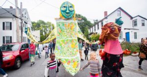 PiP PiP Parade! @ The parade will start at the Root Cellar (94 Washington Avenue) and will continue along Oxford Street to Mayo Street Arts (10 Mayo Street) | Portland | Maine | United States