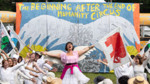 Bread & Puppet on the Eastern Promenade! @ Fort Allen Park | Portland | Maine | United States