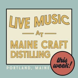 DJ Fatty Shay (Matt Carroll) at Maine Craft Distilling @ Maine Craft Distilling | Portland | Maine | United States