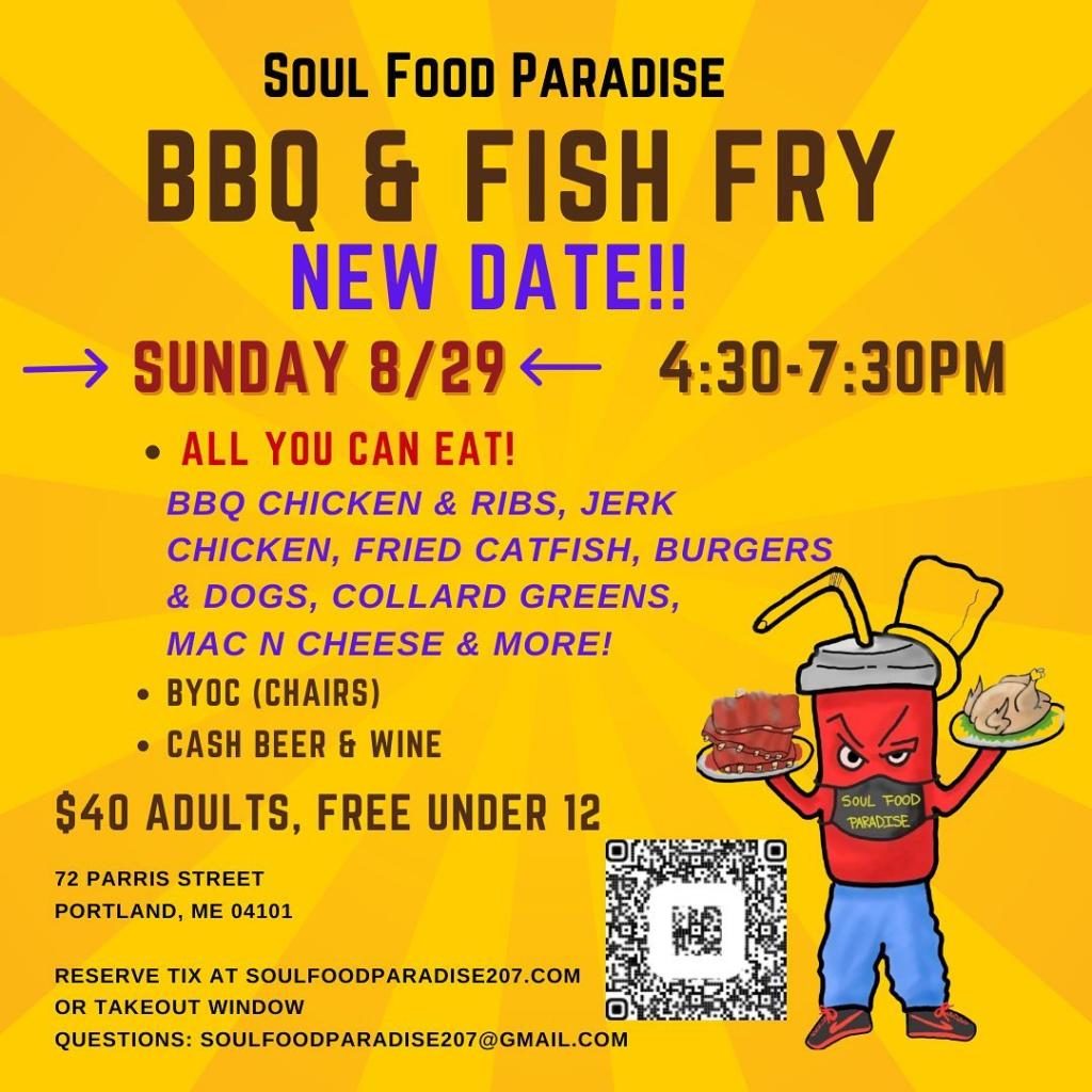 BBQ & Fish Fry @ Fork Food Lab | Portland | Maine | United States