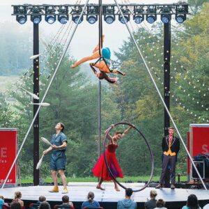 Stars Above: An All American Open Air Circus at Thompson's Point @ The Depot - Thompson's Point, Portland, ME | Portland | Maine | United States