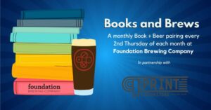 February Books and Brews at Foundation Brewing @ Foundation Brewing Company | Portland | Maine | United States