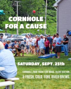 Cornhole for a Cause @ Fore River Brewing Company | South Portland | Maine | United States