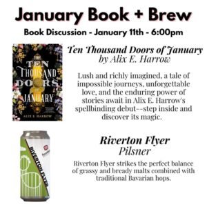 January Books and Brews at Foundation Brewing @ Foundation Brewing Company | Portland | Maine | United States