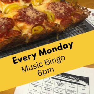 MUSIC BINGO at Foundation Brewing @ Foundation Brewing Company | Portland | Maine | United States