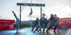 Stars Above: An All American Open Air Circus at Thompson's Point @ The Depot - Thompson's Point, Portland, ME | Portland | Maine | United States