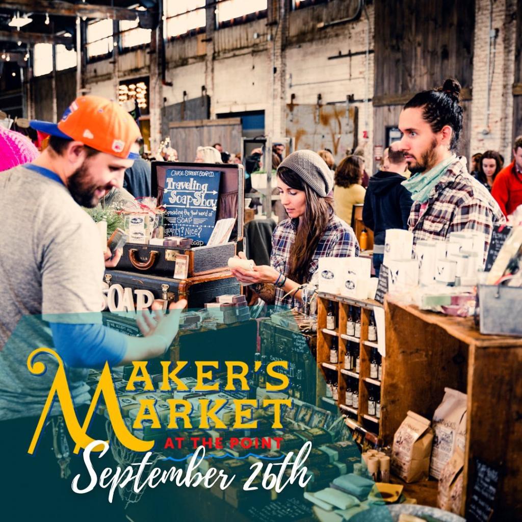 Maker's Market - Portland Old Port