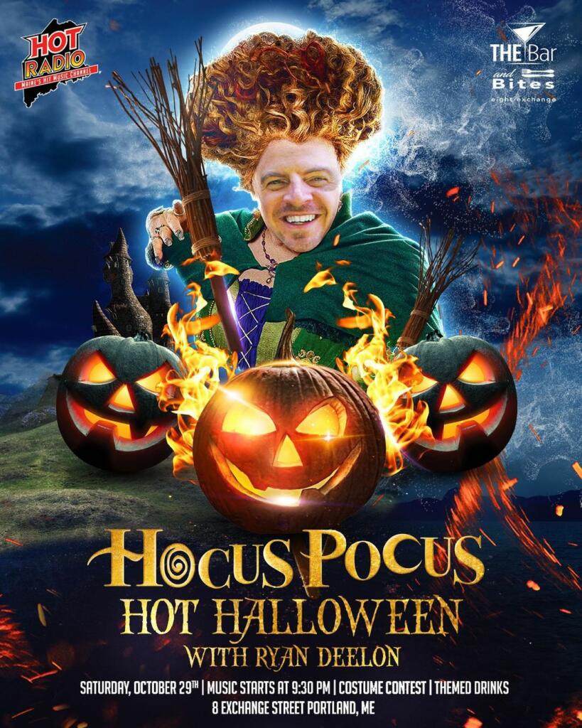 Hocus Pocus Hot Halloween at THE Bar + Bites @ The Bar & Bites | Portland | Maine | United States