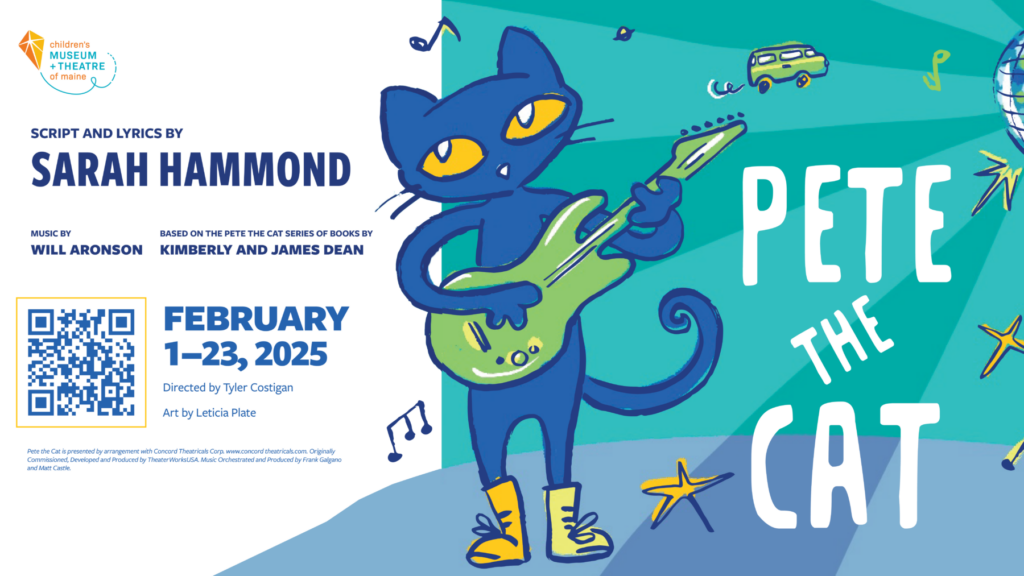 Pete the Cat at the Children's Museum & Theatre of Maine @ Children's Museum & Theatre of Maine | Portland | Maine | United States