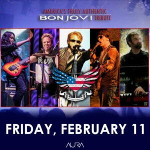 Wanted DOA: A Tribute to Bon Jovi at Aura Maine @ Aura | Portland | Maine | United States