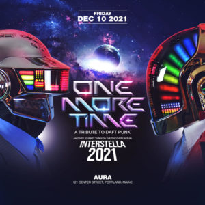 One More Time – A Tribute to Daft Punk at Aura Maine @ Aura | Portland | Maine | United States