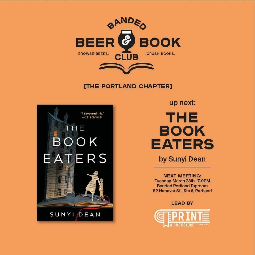 Banded Beer + Book Club at Banded Brewing Co. @ Banded Brewing Co. | Portland | Maine | United States