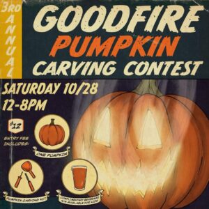 Goodfire Brewing Co. Pumpkin Carving Contest @ Goodfire Brewing Co. | Portland | Maine | United States