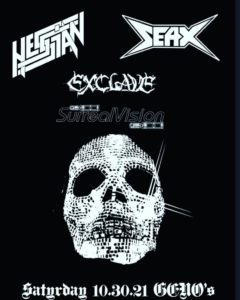 Surreal Vision + SEAX at Geno's Rock Club @ Geno's Rock Club | Portland | Maine | United States