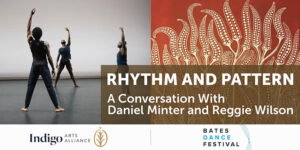 Rhythm and Pattern: A Conversation With Daniel Minter and Reggie Wilson at Indigo Arts Alliance @ Indigo Arts Alliance | Portland | Maine | United States