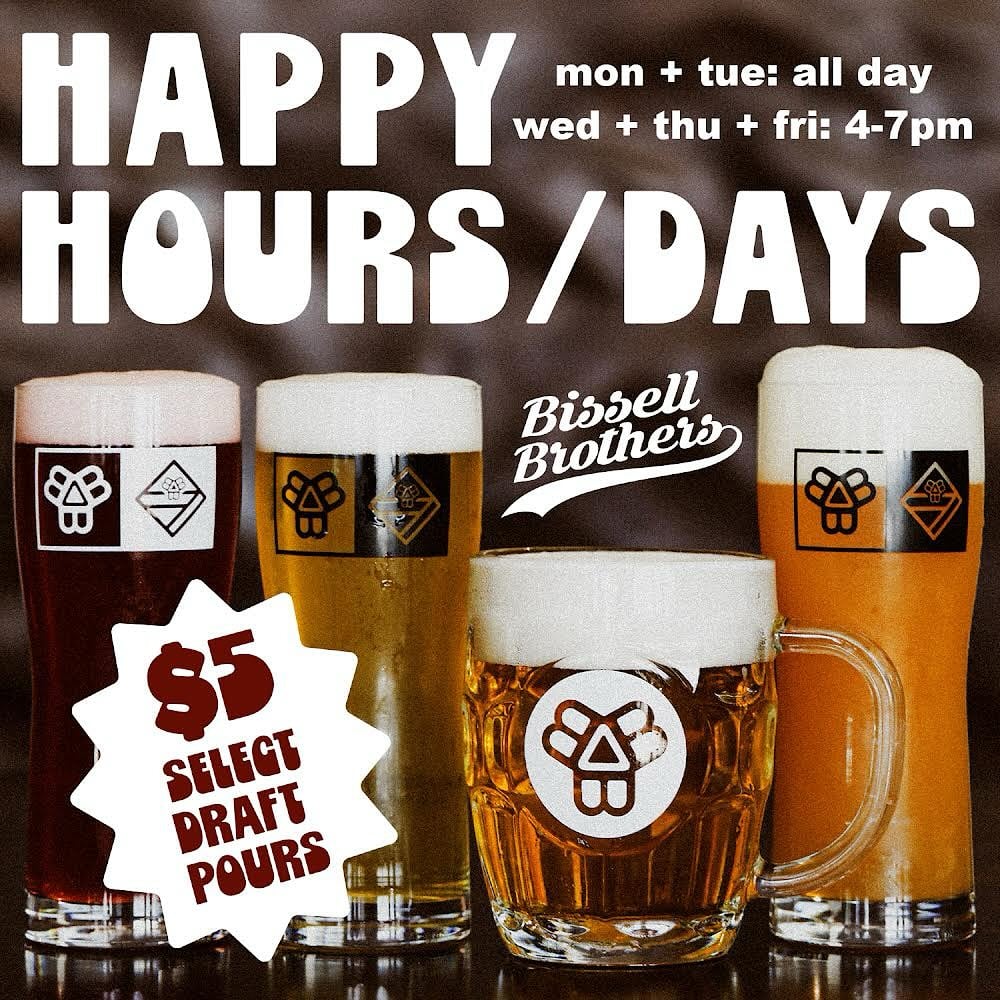 Happy Hour at Bissell Brothers @ Bissell Brothers | Portland | Maine | United States