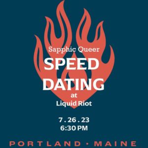 Sapphic Queer Speed Dating at Liquid Riot @ Liquid Riot Bottling Co. | Portland | Maine | United States